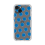 Slim Protection Premium Case［ Original - Favorite Color Polka Dots - Blue ］