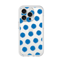 Slim Protection Premium Case［ Original - Favorite Color Polka Dots - Blue ］