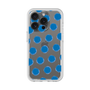 Slim Protection Premium Case［ Original - Favorite Color Polka Dots - Blue ］