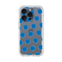 Slim Protection Premium Case［ Original - Favorite Color Polka Dots - Blue ］