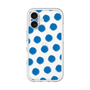 Slim Protection Premium Case［ Original - Favorite Color Polka Dots - Blue ］