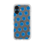 Slim Protection Premium Case［ Original - Favorite Color Polka Dots - Blue ］