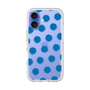 Slim Protection Premium Case［ Original - Favorite Color Polka Dots - Blue ］