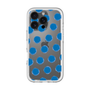 Slim Protection Premium Case［ Original - Favorite Color Polka Dots - Blue ］