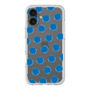 Slim Protection Premium Case［ Original - Favorite Color Polka Dots - Blue ］