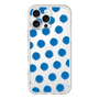 Slim Protection Premium Case［ Original - Favorite Color Polka Dots - Blue ］