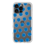 Slim Protection Premium Case［ Original - Favorite Color Polka Dots - Blue ］
