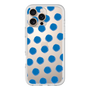 Slim Protection Premium Case［ Original - Favorite Color Polka Dots - Blue ］