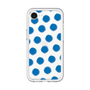 Slim Protection Premium Case［ Original - Favorite Color Polka Dots - Blue ］
