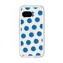 Slim Protection Premium Case［ Original - Favorite Color Polka Dots - Blue ］
