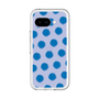 Slim Protection Premium Case［ Original - Favorite Color Polka Dots - Blue ］