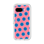 Slim Protection Premium Case［ Original - Favorite Color Polka Dots - Blue ］