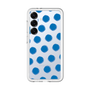 Slim Protection Premium Case［ Original - Favorite Color Polka Dots - Blue ］