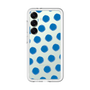 Slim Protection Premium Case［ Original - Favorite Color Polka Dots - Blue ］