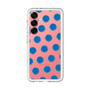Slim Protection Premium Case［ Original - Favorite Color Polka Dots - Blue ］