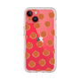 Slim Protection Premium Case［ Original - Favorite Color Polka Dots - Red ］