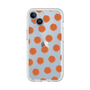 Slim Protection Premium Case［ Original - Favorite Color Polka Dots - Red ］