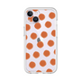Slim Protection Premium Case［ Original - Favorite Color Polka Dots - Red ］