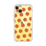 Slim Protection Premium Case［ Original - Favorite Color Polka Dots - Red ］