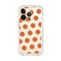Slim Protection Premium Case［ Original - Favorite Color Polka Dots - Red ］