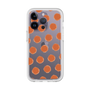 Slim Protection Premium Case［ Original - Favorite Color Polka Dots - Red ］