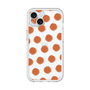 Slim Protection Premium Case［ Original - Favorite Color Polka Dots - Red ］