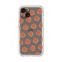 Slim Protection Premium Case［ Original - Favorite Color Polka Dots - Red ］
