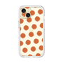 Slim Protection Premium Case［ Original - Favorite Color Polka Dots - Red ］