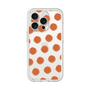 Slim Protection Premium Case［ Original - Favorite Color Polka Dots - Red ］