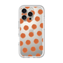 Slim Protection Premium Case［ Original - Favorite Color Polka Dots - Red ］