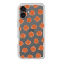 Slim Protection Premium Case［ Original - Favorite Color Polka Dots - Red ］