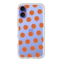 Slim Protection Premium Case［ Original - Favorite Color Polka Dots - Red ］