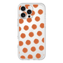 Slim Protection Premium Case［ Original - Favorite Color Polka Dots - Red ］