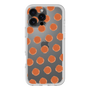 Slim Protection Premium Case［ Original - Favorite Color Polka Dots - Red ］