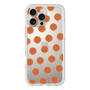 Slim Protection Premium Case［ Original - Favorite Color Polka Dots - Red ］