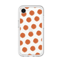 Slim Protection Premium Case［ Original - Favorite Color Polka Dots - Red ］