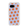 Slim Protection Premium Case［ Original - Favorite Color Polka Dots - Red ］