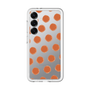 Slim Protection Premium Case［ Original - Favorite Color Polka Dots - Red ］