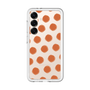 Slim Protection Premium Case［ Original - Favorite Color Polka Dots - Red ］