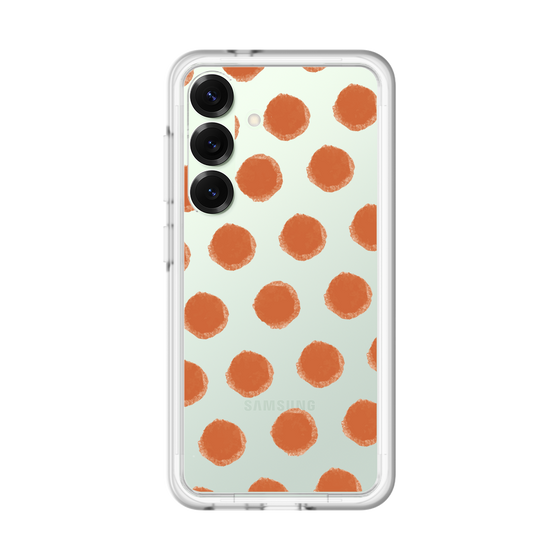 Slim Protection Premium Case［ Original - Favorite Color Polka Dots - Red ］