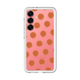 Slim Protection Premium Case［ Original - Favorite Color Polka Dots - Red ］