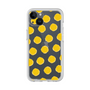 Slim Protection Premium Case［ Original - Favorite Color Polka Dots - Yellow ］