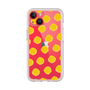 Slim Protection Premium Case［ Original - Favorite Color Polka Dots - Yellow ］