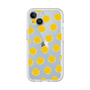 Slim Protection Premium Case［ Original - Favorite Color Polka Dots - Yellow ］