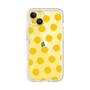 Slim Protection Premium Case［ Original - Favorite Color Polka Dots - Yellow ］