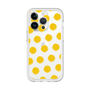 Slim Protection Premium Case［ Original - Favorite Color Polka Dots - Yellow ］