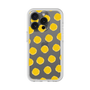 Slim Protection Premium Case［ Original - Favorite Color Polka Dots - Yellow ］