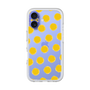Slim Protection Premium Case［ Original - Favorite Color Polka Dots - Yellow ］