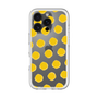 Slim Protection Premium Case［ Original - Favorite Color Polka Dots - Yellow ］