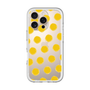 Slim Protection Premium Case［ Original - Favorite Color Polka Dots - Yellow ］